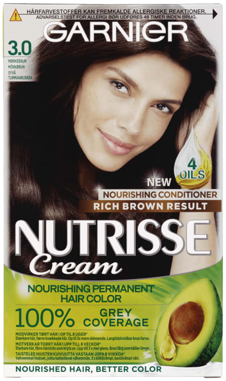 Nutrisse 3 Mørkebrun