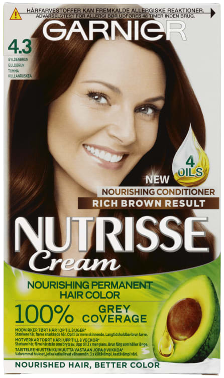 Bilde av Nutrisse 4.3 Gyldenbrun