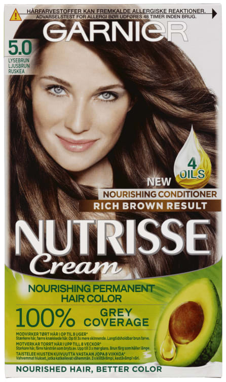 Nutrisse 5 Lysebrun