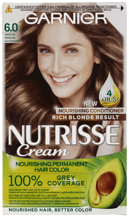 Nutrisse 6 Mørkeblond