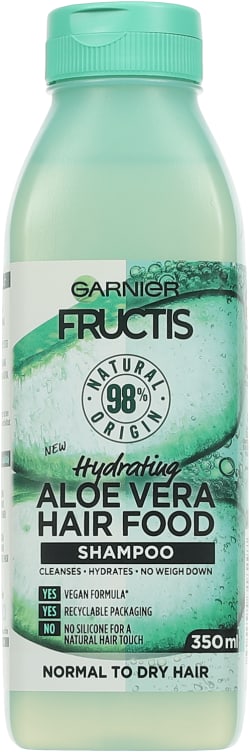 Fructis Shampo Hair Food Aloe Vera 350ml Garnier