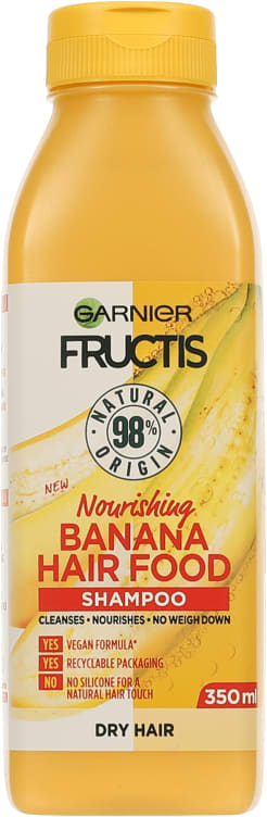 Fructis Shampo Hair Food Banana 350ml Garnier