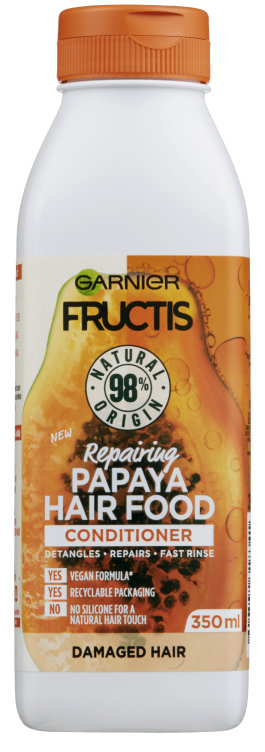 Fructis Balsam Hair Food Papaya Garnier