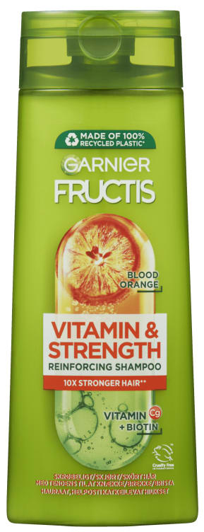 Fructis Shampo Vitamin Strength 250ml