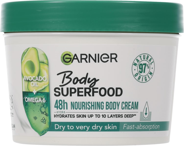 Garnier Body Cream Superfood Avocado 380ml