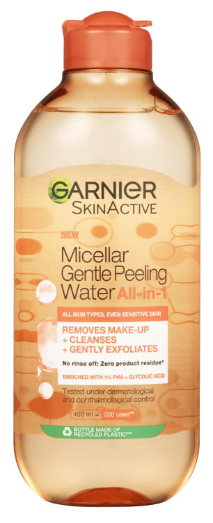 Bilde av Garnier Micellar Peeling Water 400ml