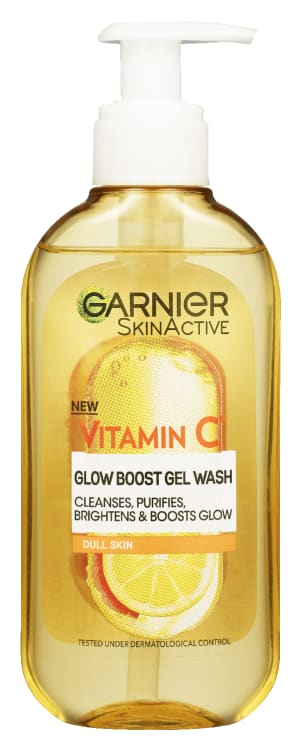 Garnier Gel Wash Vitamin C 200ml