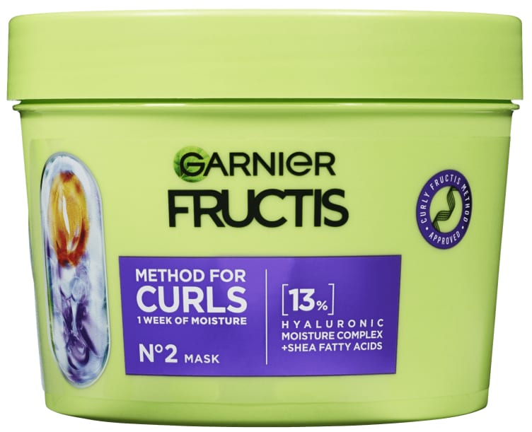 Fructis Mask Curls 370ml Garnier