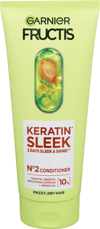 Fructis Balsam Keratin Sleek 200ml Garnier