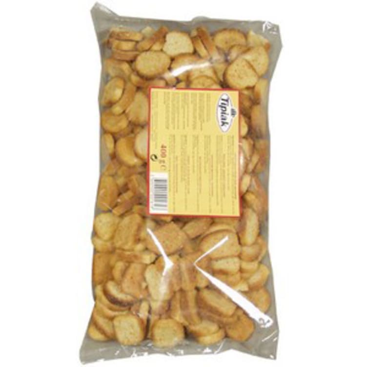 Krutonger T&S Toastsnack Hvitløktipiak
