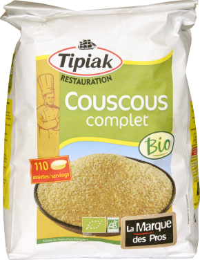 Couscous Fullkorn