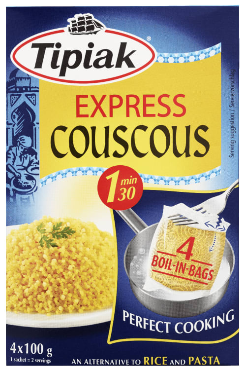 Couscous Expres 400g Tipiak