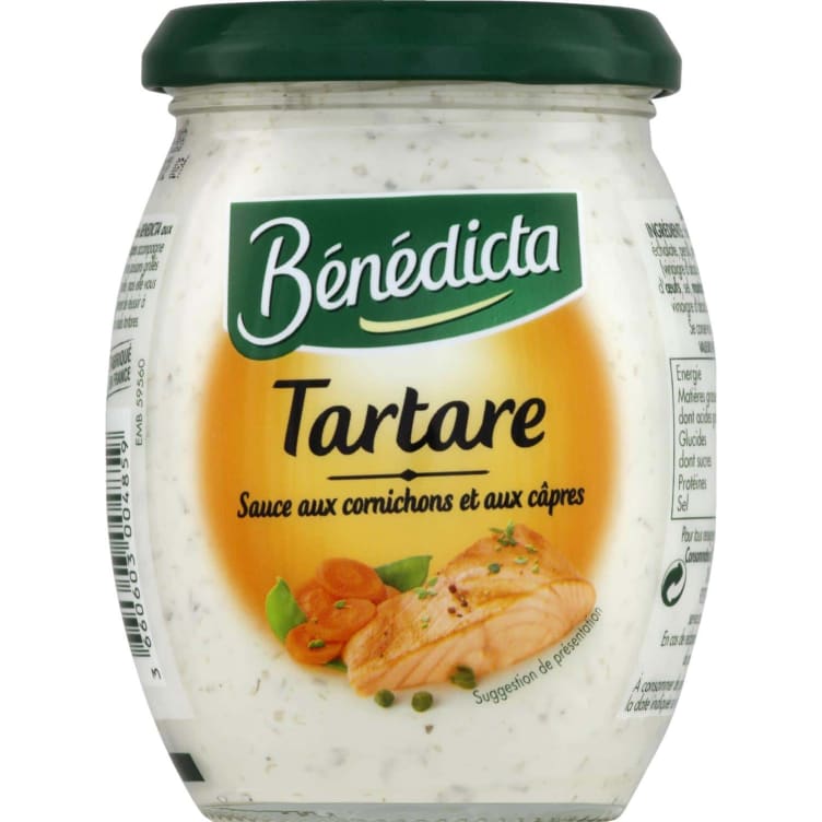 Tartar Saus 260g Benedicta