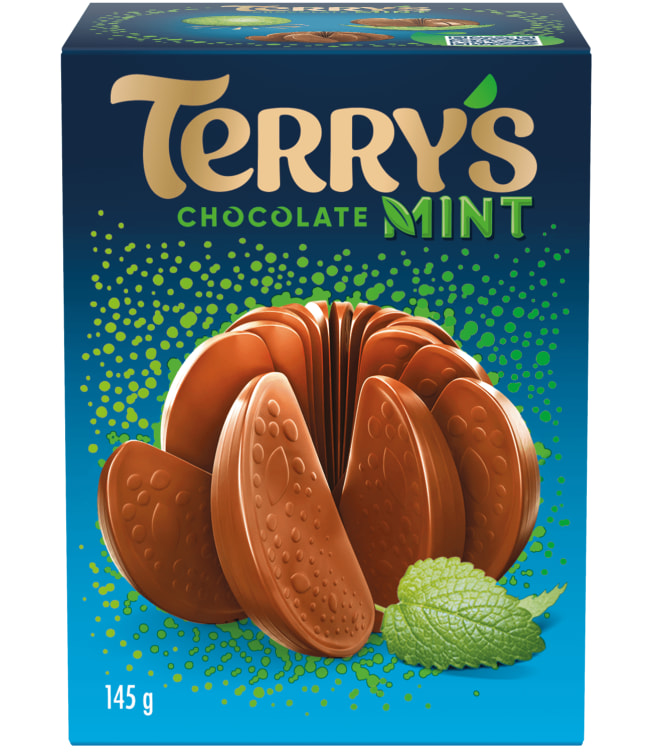 Product Image for Terrys Sjokolade Mint 145g