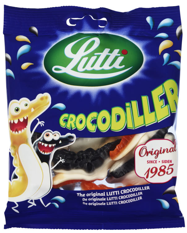 Crocodiller 100g Lutti
