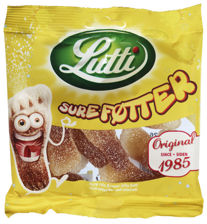 Sure Føtter 100g Lutti