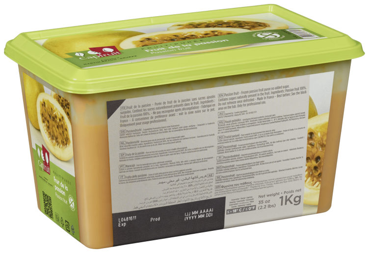 Product Image for Pasjonsfrukt Puré 1kg Capfruit