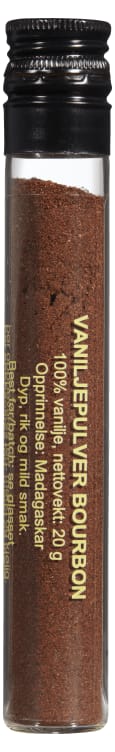 Vaniljepulver 20g Madagaskar