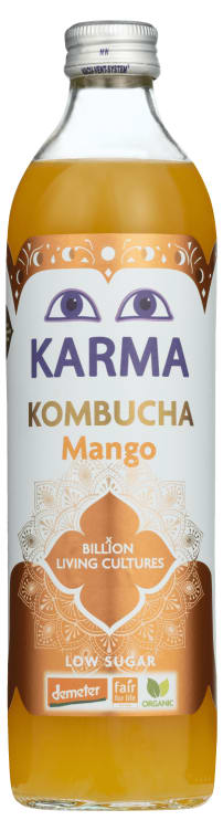 Kombucha Mang0 0,5l flaske Karma