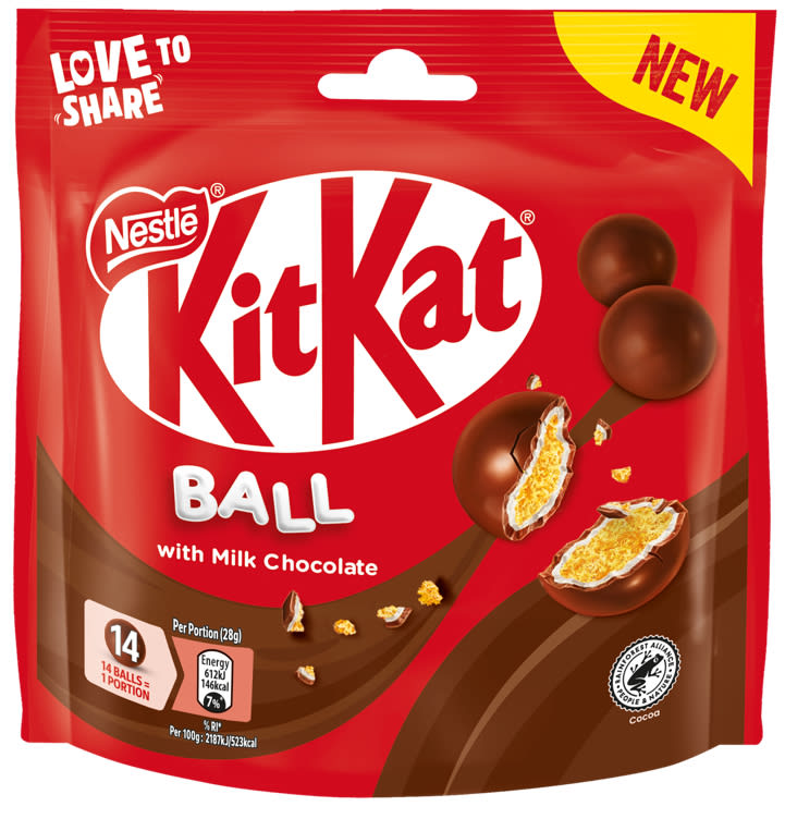 Product Image for Kitkat Ball Milk 140g