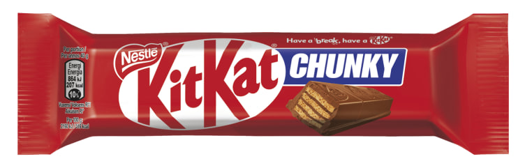 Product Image for Kitkat Sjokolade Chunky Milk 40g