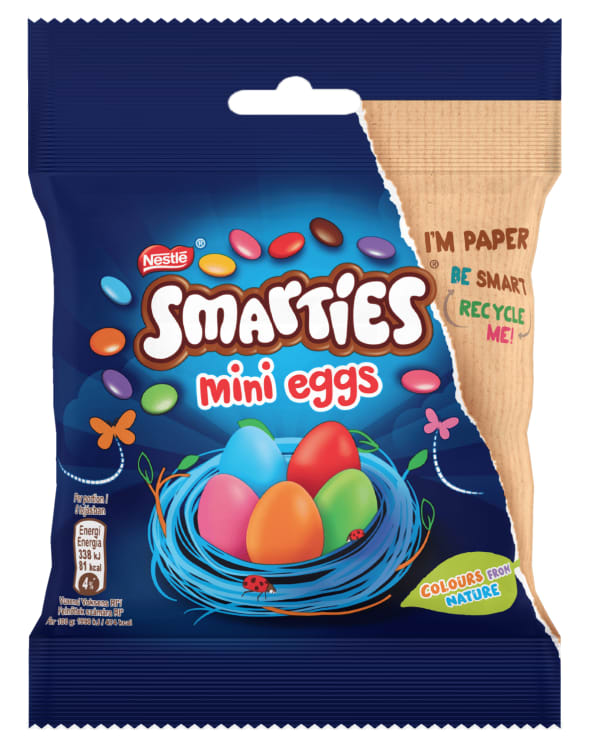 Mini Eggs 80g Smarties