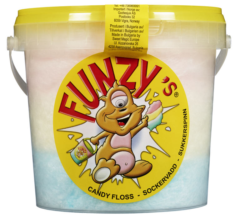 Sukkerspinn 50g Funzys