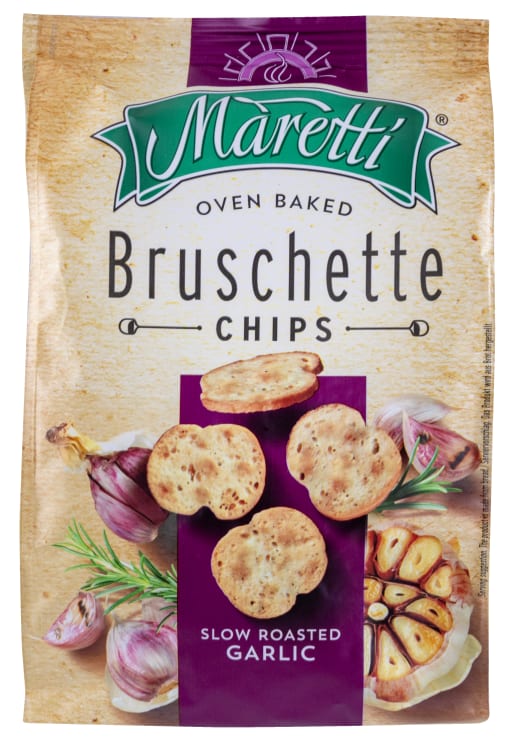 Bruschette Garlic 150g Maretti