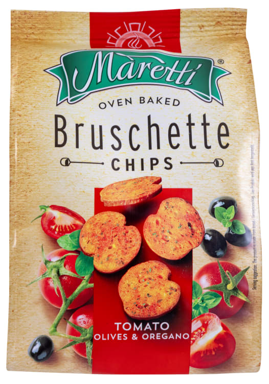 Product Image for Bruschette Tomat&Oliven 150g Maretti