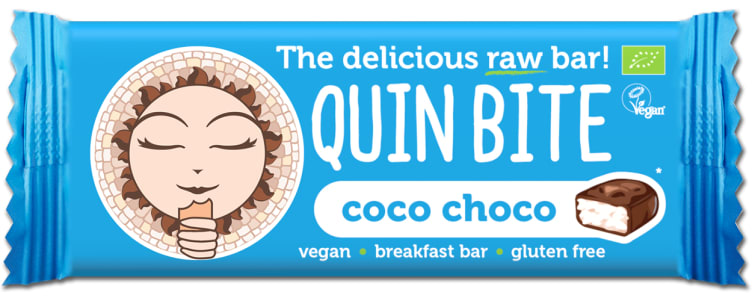 Raw Bar Coco Choco 30g Quin Bite