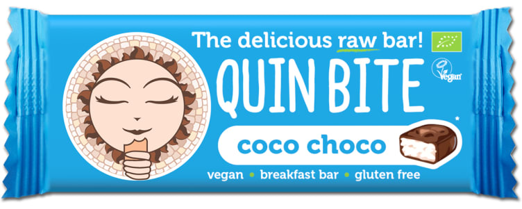 Bilde av Raw Bar Coco Choco 30g Quin Bite