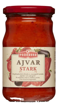 Ajvar Sterk