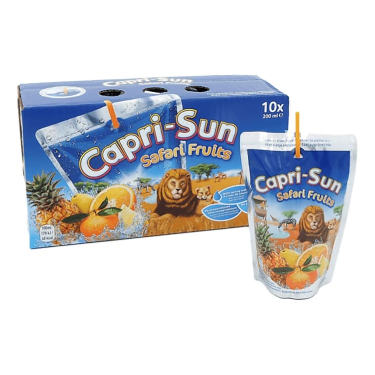 Bilde av Capri-Sun Safari 10x200ml