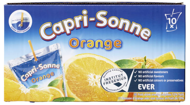 Capri Sonne Orange 200mlx10stk