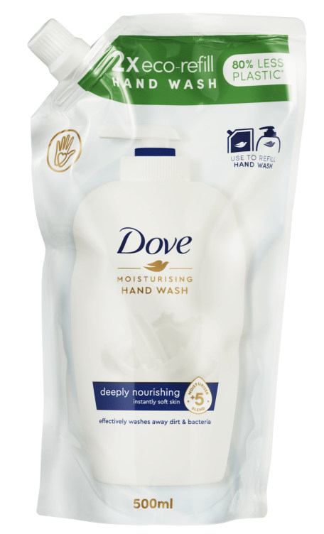 Dove Håndsåpe Refil 500ml