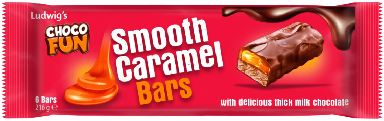 Chocofun Smooth Caramel 216g