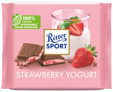 Strawberry Yoghurt