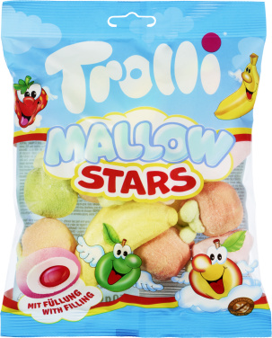 Trolli Mallow Stars