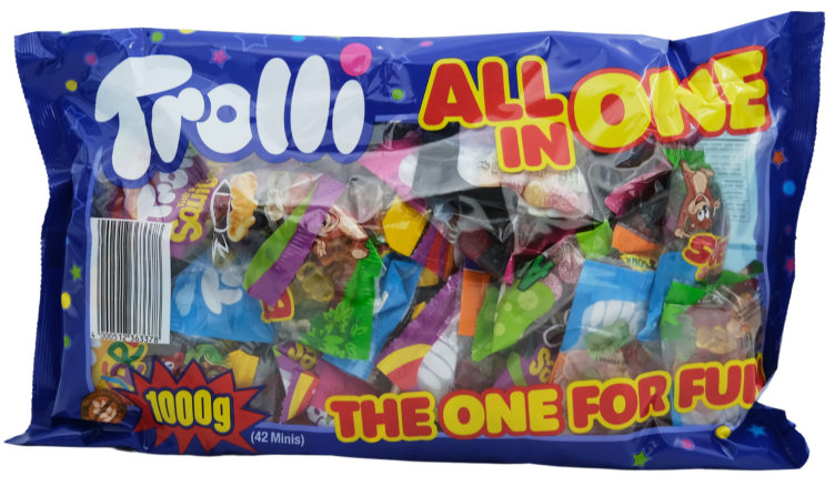 All In One 1000g Trolli