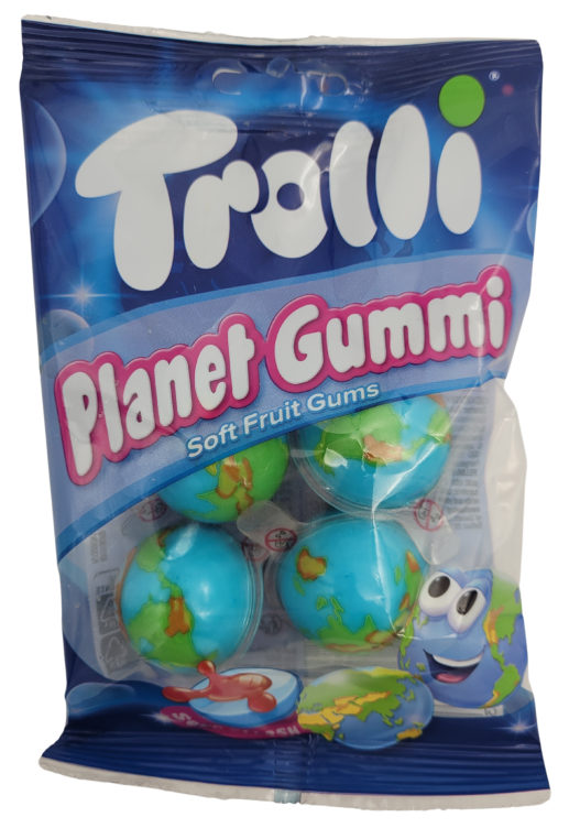 Planet Gummi 75g Trolli