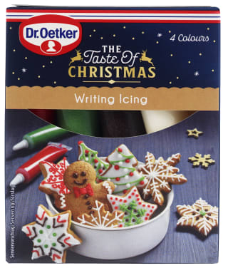 Writing Icing