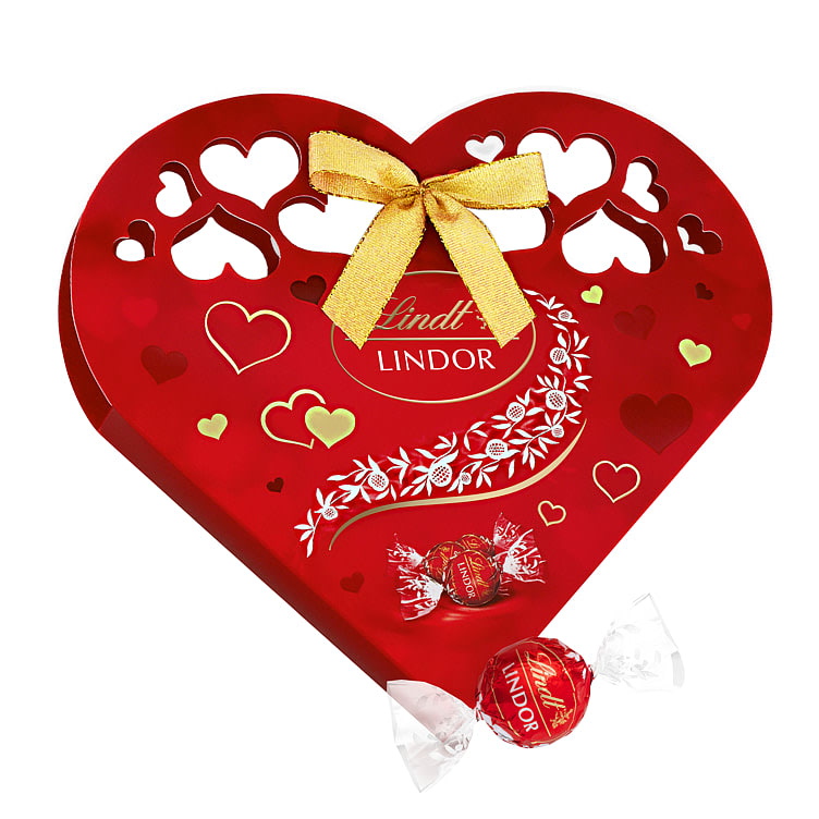 Lindor Hjerter 200g Lindt