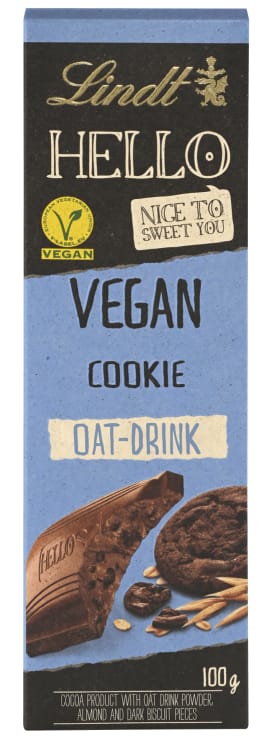 Lindt Hello Vegan Cookie 100g