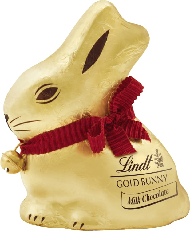 Bilde av Gullhare Melk 100g Lindt