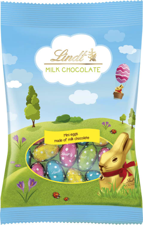 Mini Påskeegg Melkesjokolade 90g Lindt