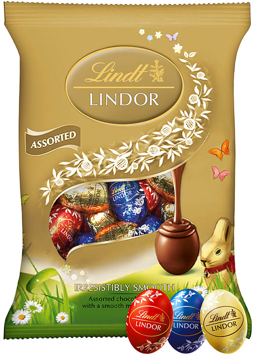 Bilde av Lindor Mini Eggs Assorted 90g Lindt