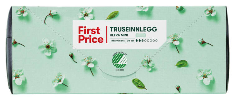 Product Image for Truseinnlegg Ultra Mini Inkontinens 24stk