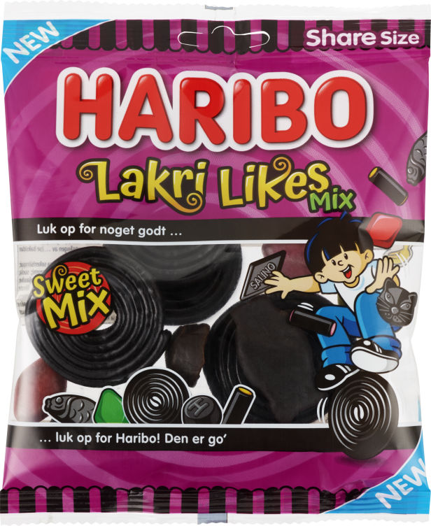 Lakri Likes 120g Haribo