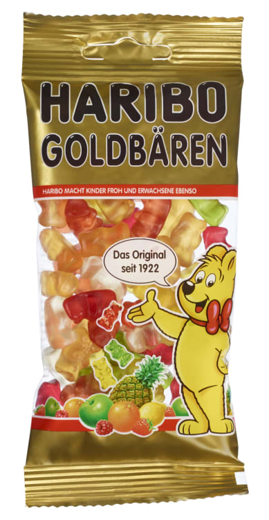 Bilde av Goldbaren 75g Haribo