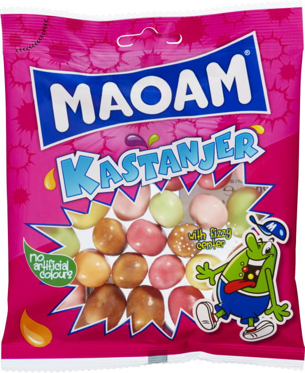 Kastanjer 120g Maoam